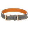 Flamingo Dog Collar Virginia - Grey