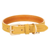 Flamingo Dog Collar Virginia - Yellow