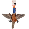 Flamingo - Dog Toy - Wingy Pheasant with Rope