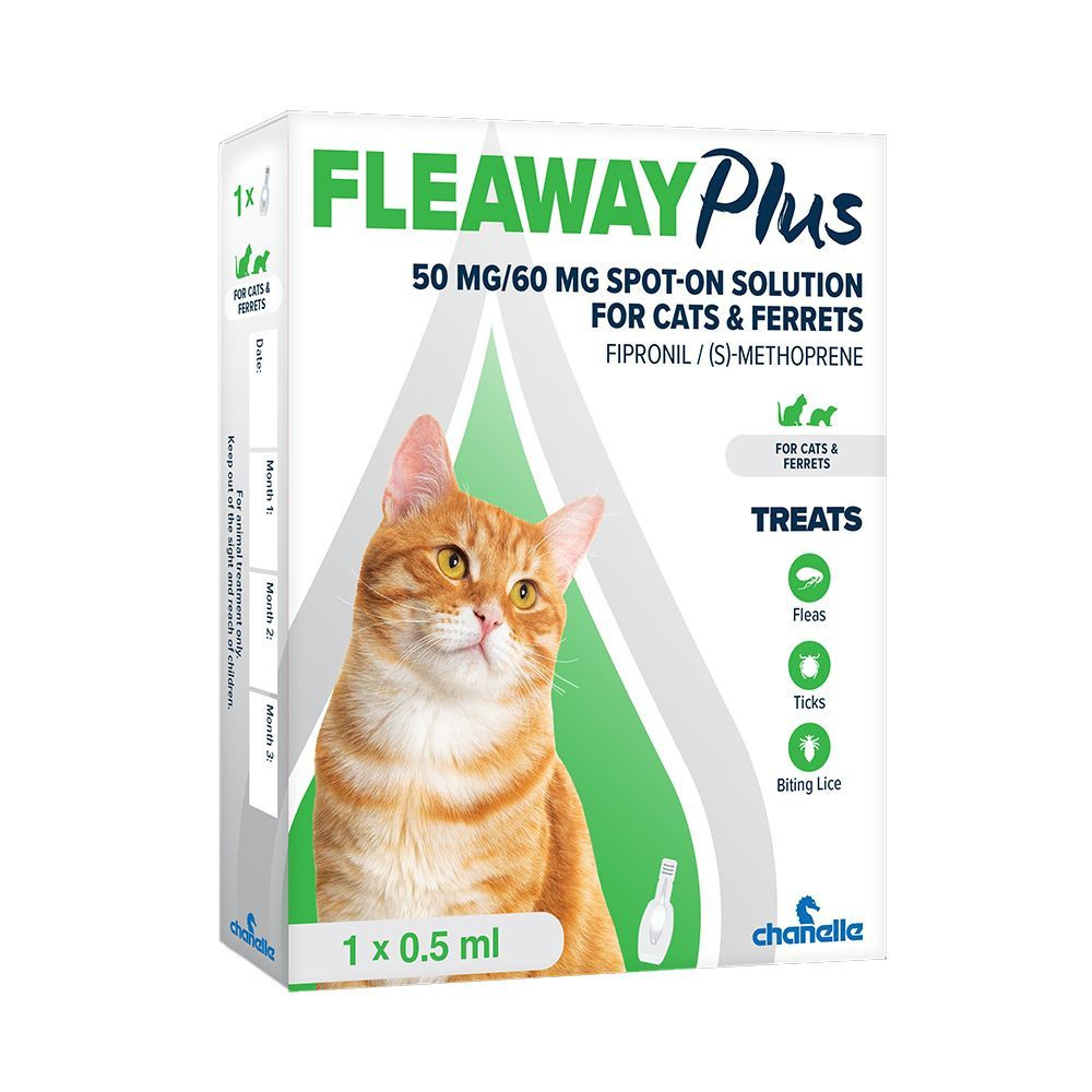 Fleaway Plus Spot-On For Cats and Ferrets Petstop