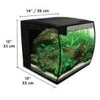 Fluval FLEX Aquarium 34L -  White