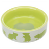 Ceramic Bowl with Motif Hamsters