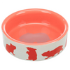Ceramic Bowl with Motif Hamsters