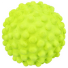 Neon Hedgehog Ball, Foam Rubber, Floatable
