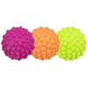 Neon Hedgehog Ball, Foam Rubber, Floatable