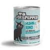 Joe & Pepper - Cat Tin - Chicken & Beef with Carrots