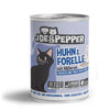 Joe & Pepper - Cat Tin - Chicken & Trout with Carrots