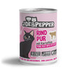 Joe & Pepper - Cat Tin - Beef with Potatoes