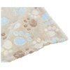 Laslo Fleece Blanket Beige - Medium