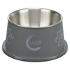 Long-Ear Bowl Stainless Steel with Plastic Coating