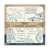 Milly Green - Bamboo Coasters - Eco Oceans - Pack of 4