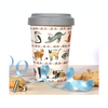 Milly Green - Bamboo Travel Mug - Eco Cats