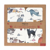 Milly Green - Bamboo Coasters - Eco Cats - Pack of 4