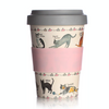 Milly Green - Bamboo Travel Mug - Eco Cats
