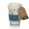 Milly Green - Bamboo Travel Mug - Oceans