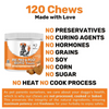 NutriPaw Chews - Pre, Pro & Postbiotic