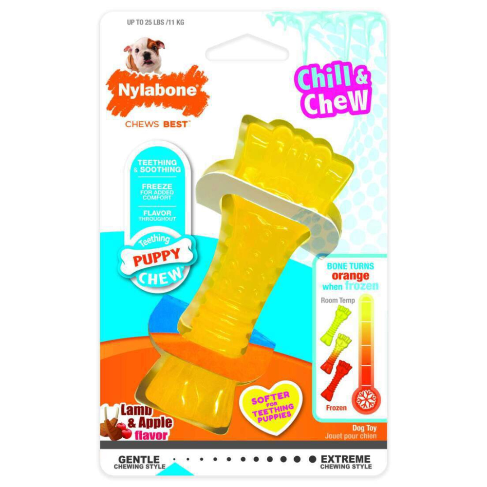 Nylabone sales dinosaur puppy
