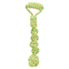Trixie Playing Rope with Woven-in Ball