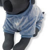 Dog Pyjamas - Blue Fleece