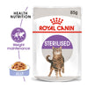 Royal Canin Cat Pouch - Sterilised in Jelly