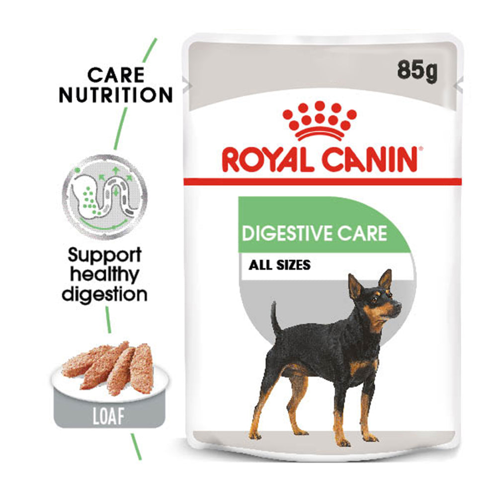 Royal Canin Digestive Care Dog Pouch 85g Petstop