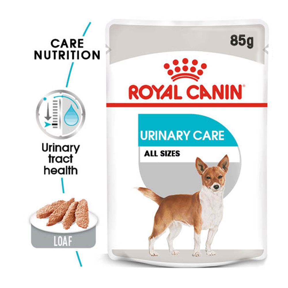 Royal Canin Urinary Care Dog Pouch 85g Petstop - Main Image