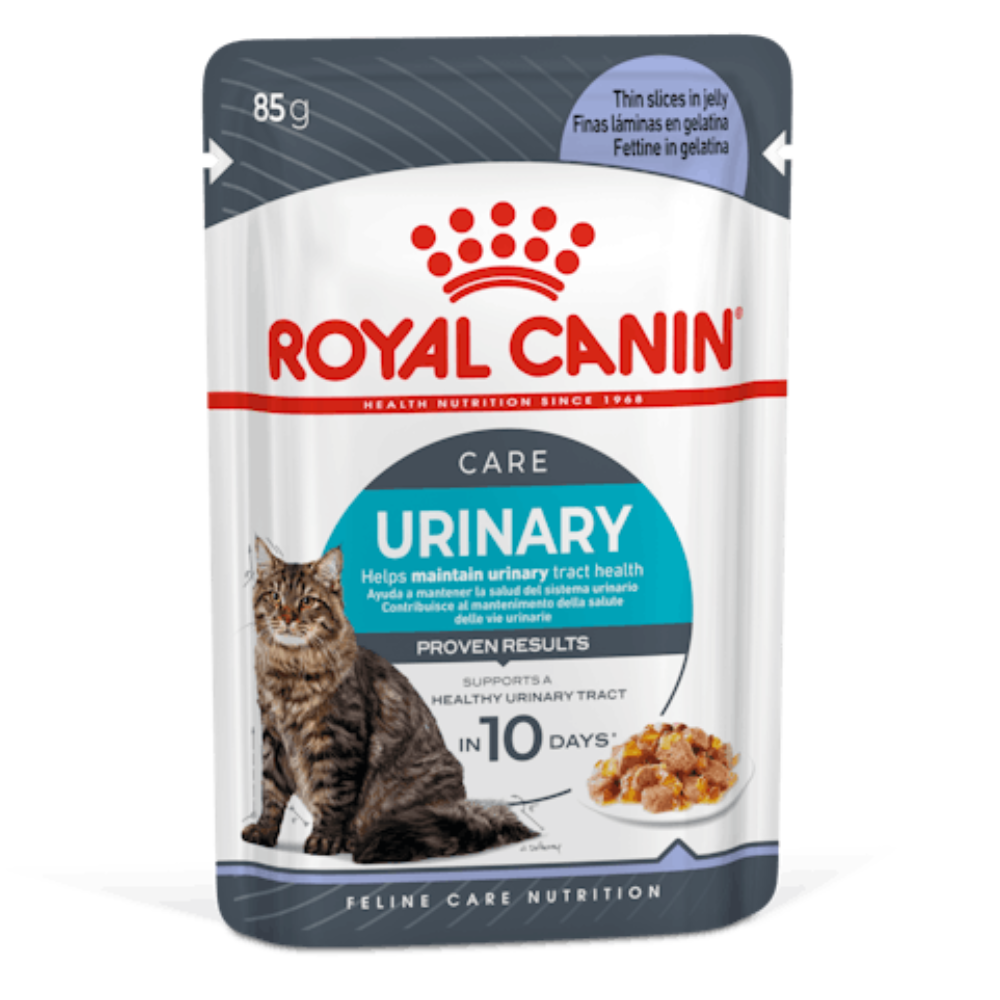 Royal Canin Cat Pouch Urinary Care in Jelly Petstop
