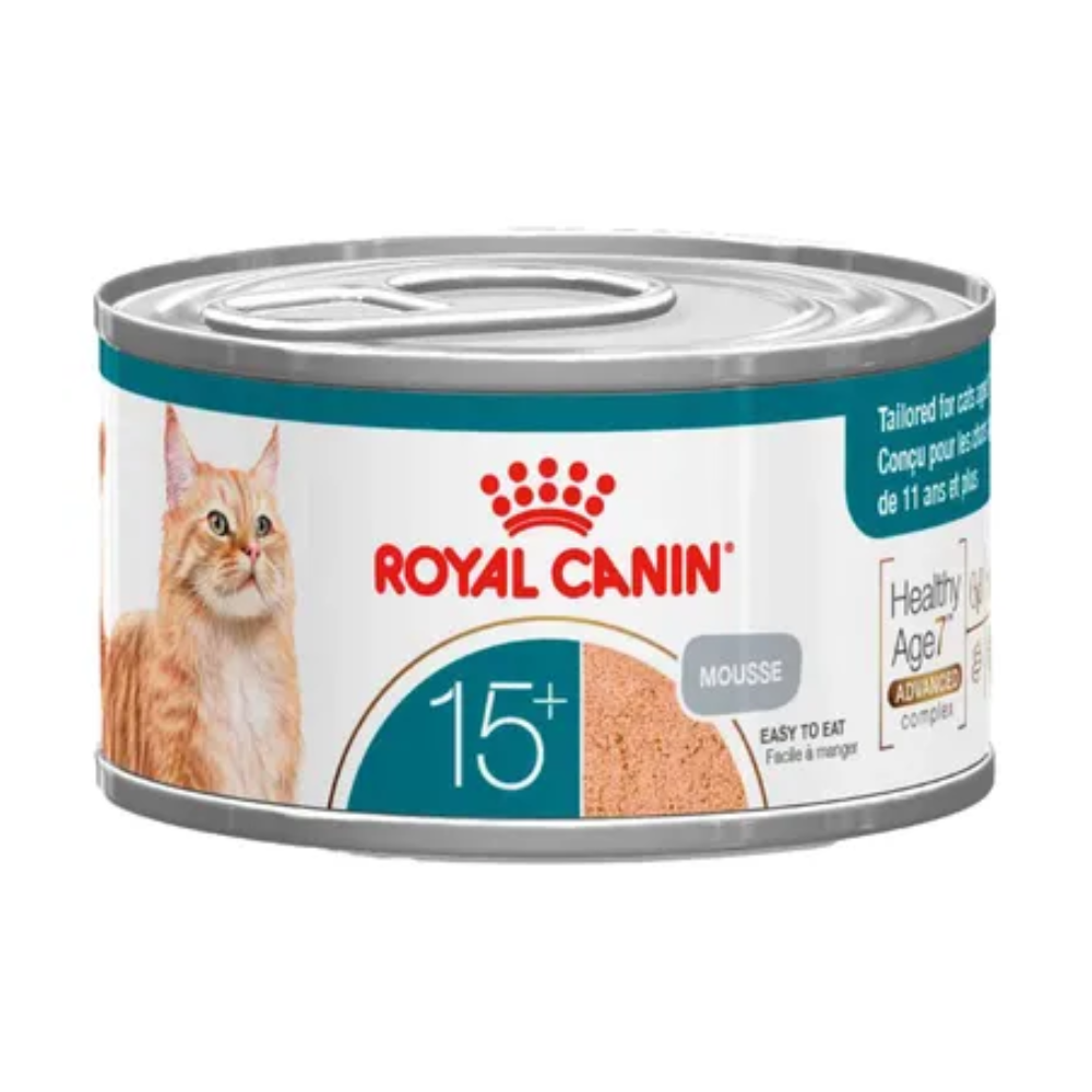 Royal Canin Cat Tin - Ageing 15+ Ultra Soft Mousse