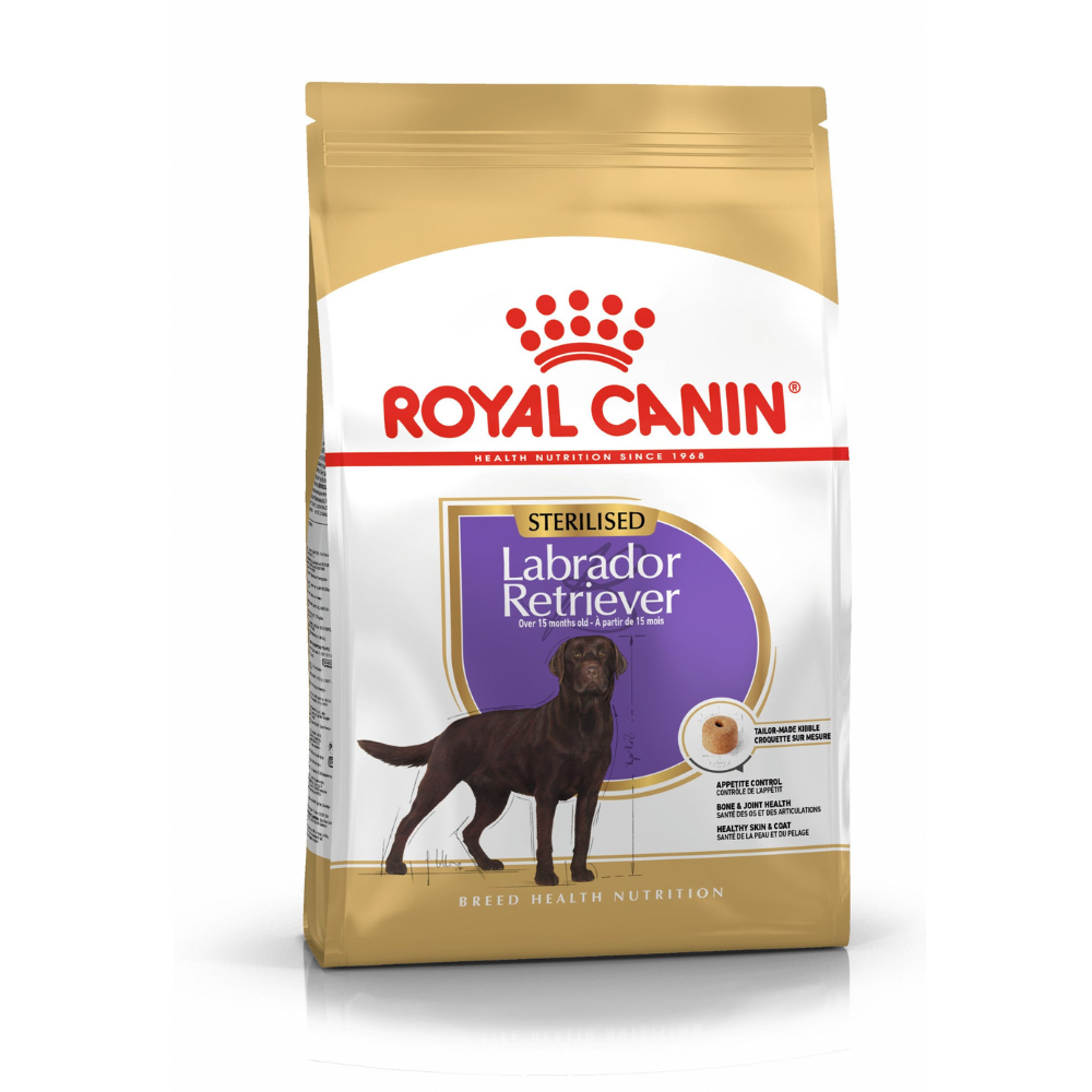 Royal Canin Labrador Retriever Sterilised 12kg Petstop