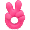 Trixie Latex Peace Hand Sign - Dog Toy