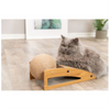 Trixie Scratching Ramp with Jute Ball
