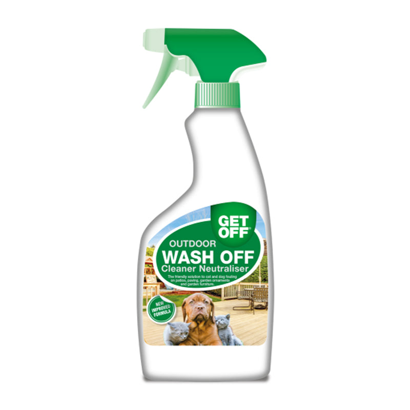 cat repellent spray for garden Get Off - Wash Off Spray - Outdoor