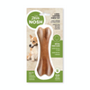Zeus Nosh Wood Chew Bone Toy - Natural