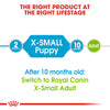 Royal Canin Xsmall Puppy/Junior 1.5kg