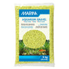 Marina Decorative Aquarium Gravel Yellow 2kg