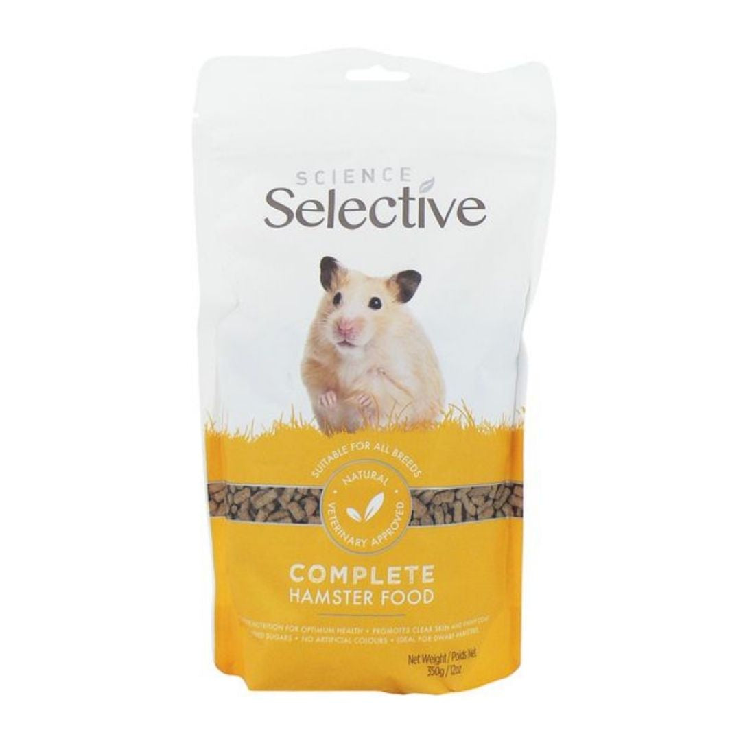 Supreme science selective clearance hamster
