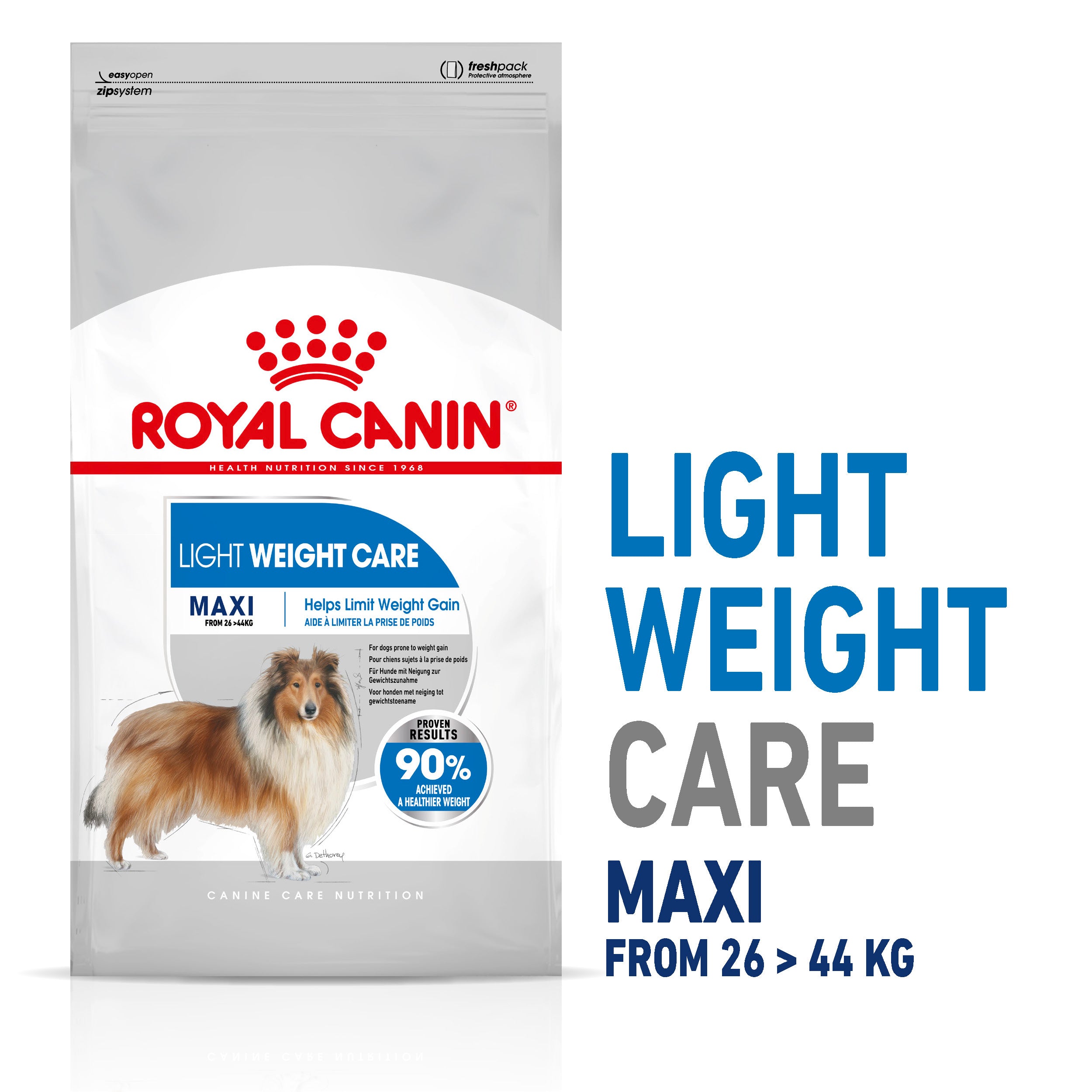 Royal canin light weight care maxi Clearance