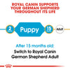 Royal Canin German Shepherd Puppy/Junior