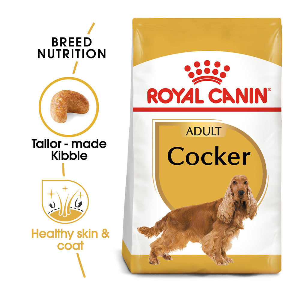 Royal canin sales cocker spaniel 12kg