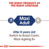 Royal Canin Maxi Adult in Gravy Pouch 140g