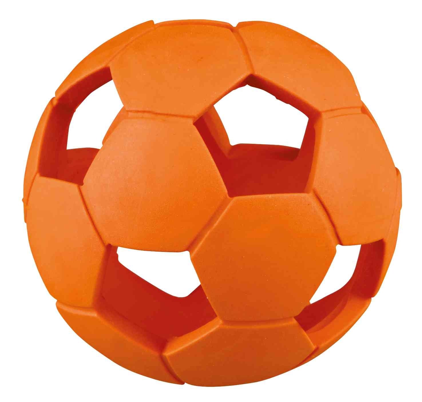 Natural Rubber Ball with Holes Petstop