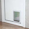 Trixie 2-Way Dog Flap S-M White