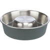 Stainless Steel Slow Feed Bowl