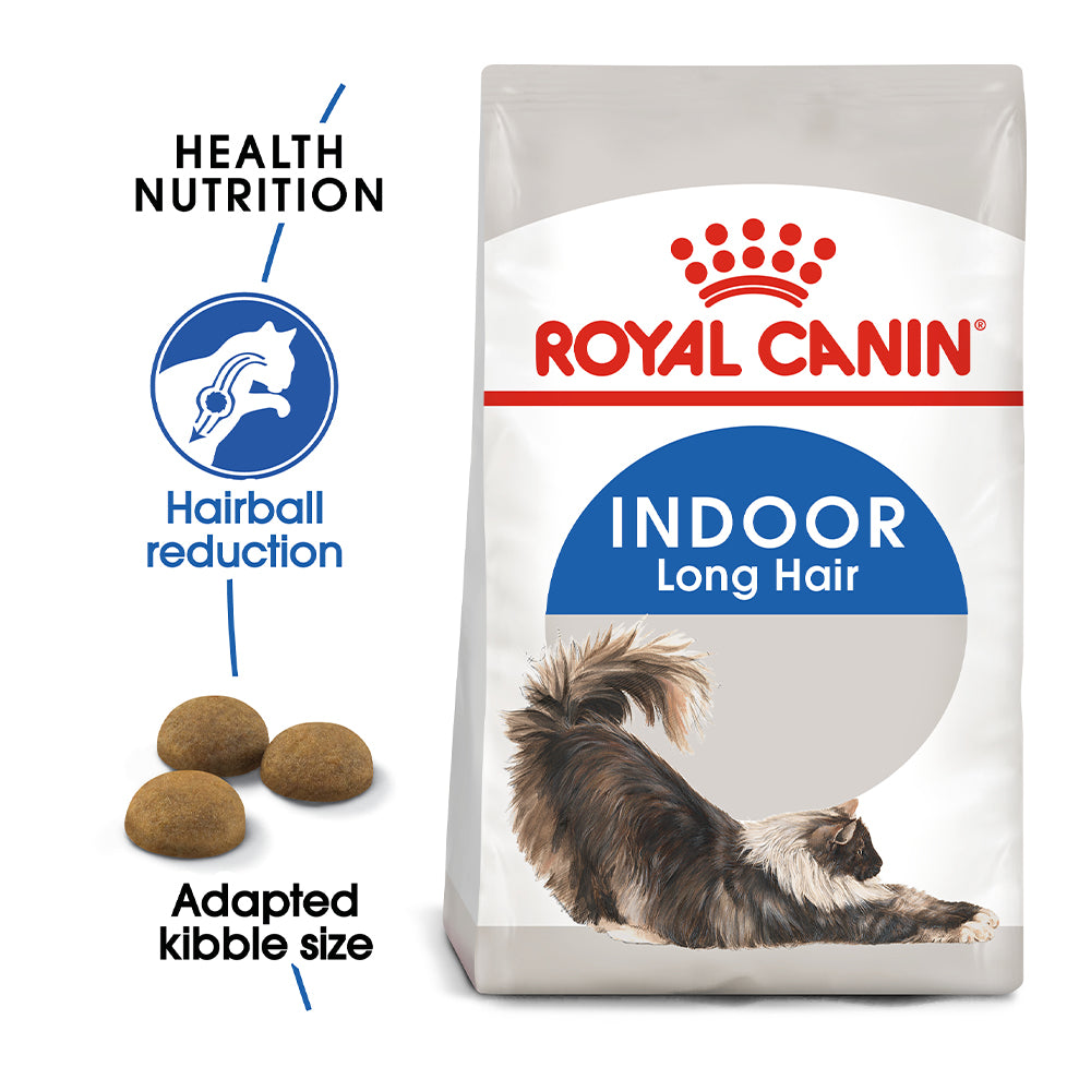 キャットフード  CANIN Indoor Long Hair 10kg Royal Canin Indoor Long Hair - Petstop