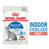 Royal Canin Cat Pouch - Indoor Sterilised in Gravy