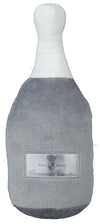 Dog Prince Champagne Bottle, Plush