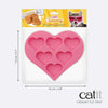 Catit Heart Shaped Silicone Ice Tray