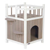 Trixie Natura Cat's Home with Balcony