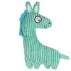 Flamingo Pebbles Plush Horse