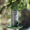 Wild Bird Seed Feeder with Plate 22cm